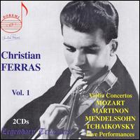 Christian Ferras, Vol. 1 von Christian Ferras