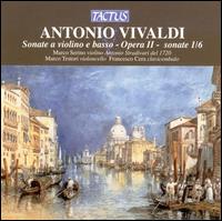 Vivaldi: Sonate a violino e basso, Op. 2 von Marco Serino