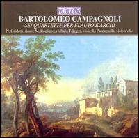 Bartolomeo Campagnoli: Sei Quartetti per Flauto e Archi von Nicola Giudetta