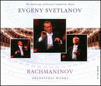 Rachmaninov: Orchestral Works von Evgeny Svetlanov
