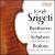 Beethoven, Schubert, Brahms: Violin Sonatas von Joseph Szigeti