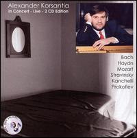 Alexander Korsantia Live in Concert von Alexander Korsantia