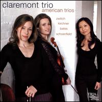 American Trios von Claremont Trio