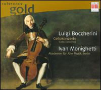 Luigi Boccherini: Cellokonzerte von Ivan Monighetti