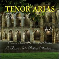 Tenor Arias, Vol. 1 von Various Artists