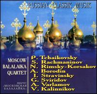 Russian Classik Musik von Moscow Balalaika Quartet