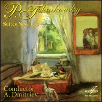 Tchaikovsky: Suites Nos. 1 & 2 von Alexander Dmitriev