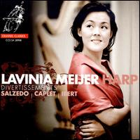 Salzedo, Caplet, Ibert: Divertissements [Hybrid SACD] von Lavinia Meijer