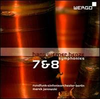 Hans Werner Henze: Symphonies 7 & 8 von Marek Janowski