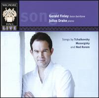 Songs by Tchaikovsky, Musorgsky and Ned Rorem von Gerald Finley