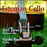 Estonian Cello von Teet Järvi