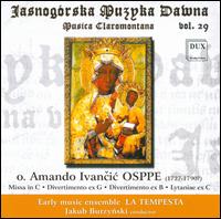 Jasnogórska Muzyka Dawna, Vol. 29: Musica Claromontana von L'Ensemble La Tempesta