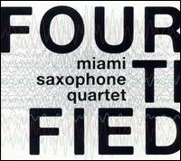 Fourtified von Miami Saxophone Quartet