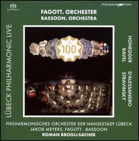 Bassoon & Orchestra [Hybrid SACD] von Jakob Meyers