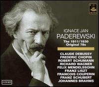 Ignace Jan Paderewski: The 1911 / 1930 Original 78s von Ignace Jan Paderewski