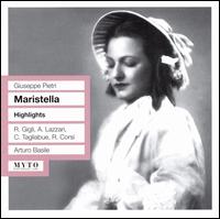 Giuseppe Pietri: Maristella [Highlights] von Rina Gigli