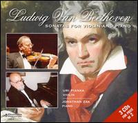 Beethoven: Sonatas for Violin & Piano von Jonathan Zak