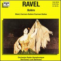 Ravel: Bolero; Bizet: Carmen-Suiten von Loic Bertrand
