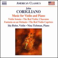 Corigliano: Music for Violin & Piano von Ida Biehler