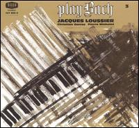 Play Bach, Vol. 3 von Jacques Loussier