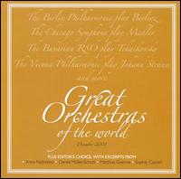 Great Orchestras of the World von Various Artists