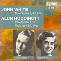 John White: Piano Sonatas; Alun Hoddinott: Piano Sonatas; Nocturnes; Elegy von Various Artists