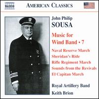 Sousa: Music for Wind Band, Vol. 7 von Keith Brion