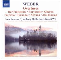 Weber: Overtures von Antoni Wit