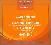 Martinu: Chamber Music [Limited Edition] von Marc-André Hamelin