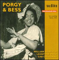 George Gershwin: Porgy and Bess von Leontyne Price