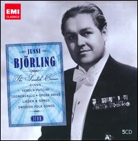 Icon: Jussi Björling Sings Verdi, Puccini, Leoncavallo, Opera Arias, Lieder & Songs, Swedish Folk Songs [Box Set] von Jussi Björling
