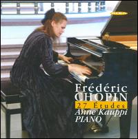 Chopin: 27 Études von Anne Kauppi