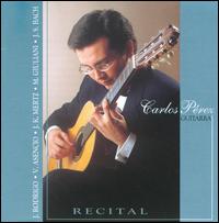 Recital von Carlos Pérez