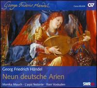 Händel: Neun deutsche Arien von Monika Mauch