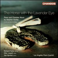 The Horse with the Lavender Eye von Los Angeles Piano Quartet