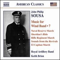 Sousa: Music for Wind Band, Vol. 7 von Keith Brion