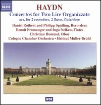 Haydn: Concertos for Two Lire Oganizzate von Cologne Chamber Orchestra