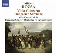Miklós Rózsa: Viola Concerto; Hungarian Serenade von Gilad Karni