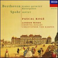 Beethoven: Piano Quintet; Spohr: Septet von Pascal Rogé