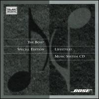The Bose Lifestyle Special Edition Music System CD von Various Artists