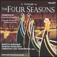 Vivaldi: The Four Seasons [Hybrid SACD] von Christina Day Martinson