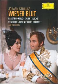 Johann Strauss: Wiener Blut [DVD Video] von Anton Paulik