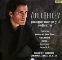 Zuill Bailey: Russian Masterpieces for Cello and Orchestra von Zuill Bailey