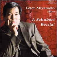 A Schubert Recital von Peter Miyamoto