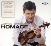 Homage [CD+DVD] von James Ehnes