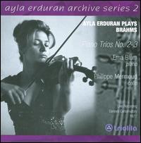 Ayla Erduran Plays Brahms von Ayla Erduran