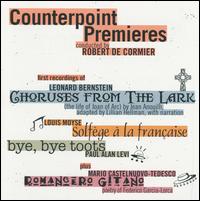 Counterpoint Premieres von Ensemble Vocal Contrepoint