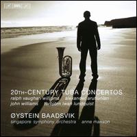 20th-Century Tuba Concertos von Øystein Baadsvik
