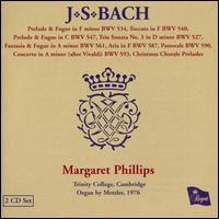 Bach: Organ Works, Vol. 4 von Margaret Phillips