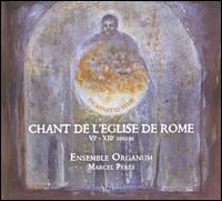 Chant de L'Eglise de Rome von Ensemble Organum